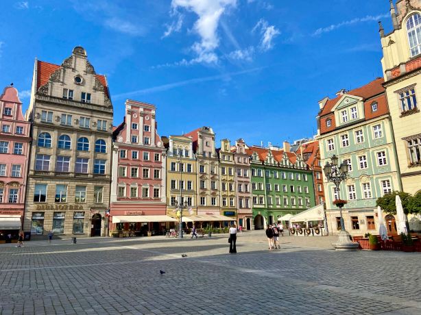 Rynek we Wrocławiu