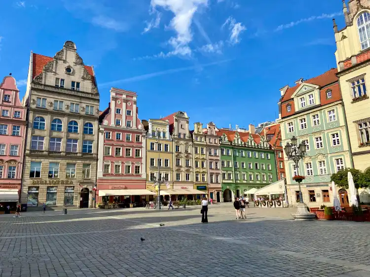 Hotels near Wrocław Market Square