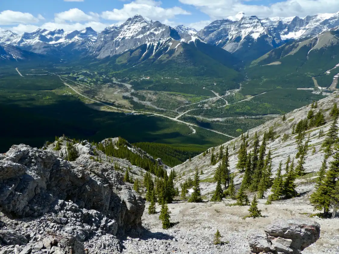 Kananaskis Valley附近的飯店