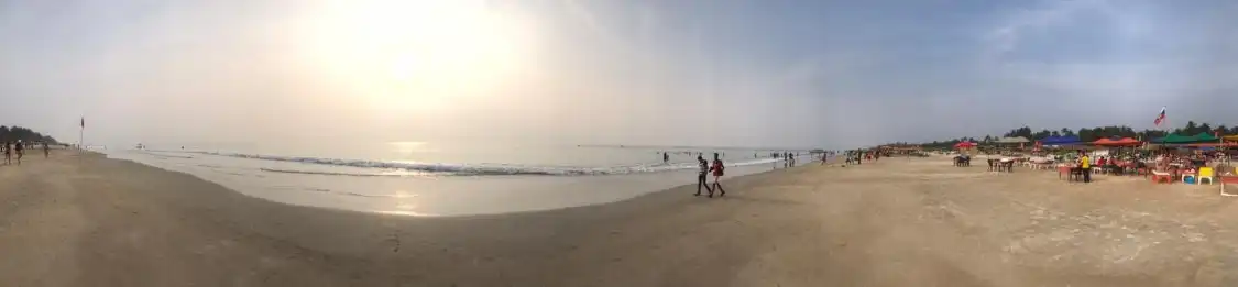 Hotels near Majorda Beach