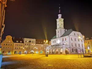 Marktplatz von Gliwice