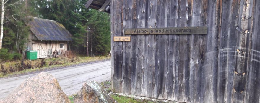 Uksnurme-Metsanurme Nature and Hiking Trail