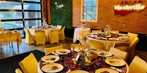 Rhinestone Wedding Chapel