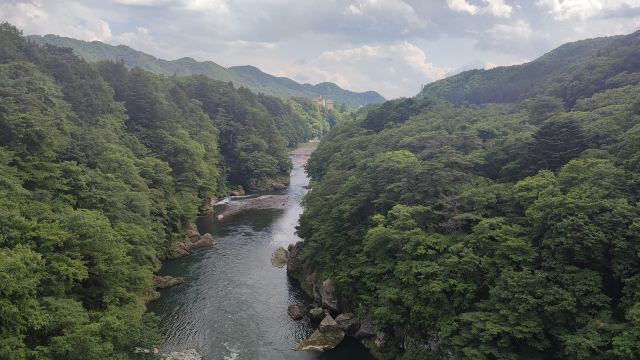 Kinutateiwaotsuri Bridge