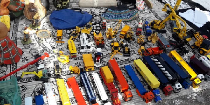 Sant Jordi跳蚤市場