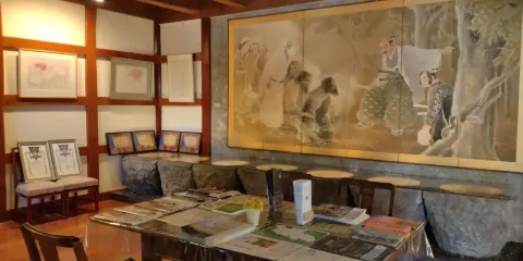 酒蔵美術館・ギャラリー玉村本店