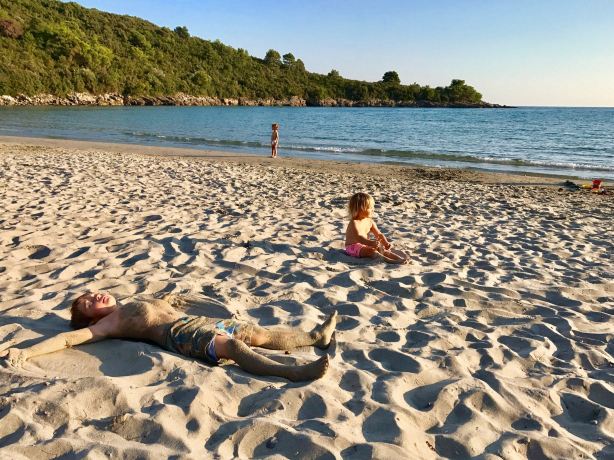 Plavi Horizonti Plaža