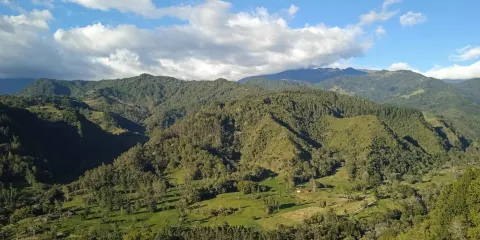 Ecoparque the Mirador and Alto de la Cruz
