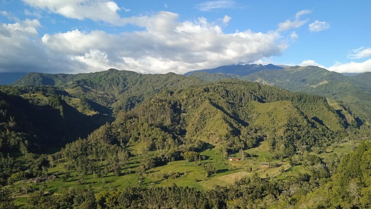 Alto de la Cruz viewpoint