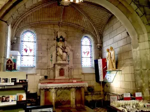 Saint-Gilles church of L'Île-Bouchard