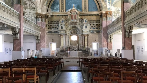 The Synagoge of Liptovsky Mikulas