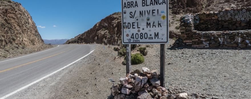 Abra Blanca