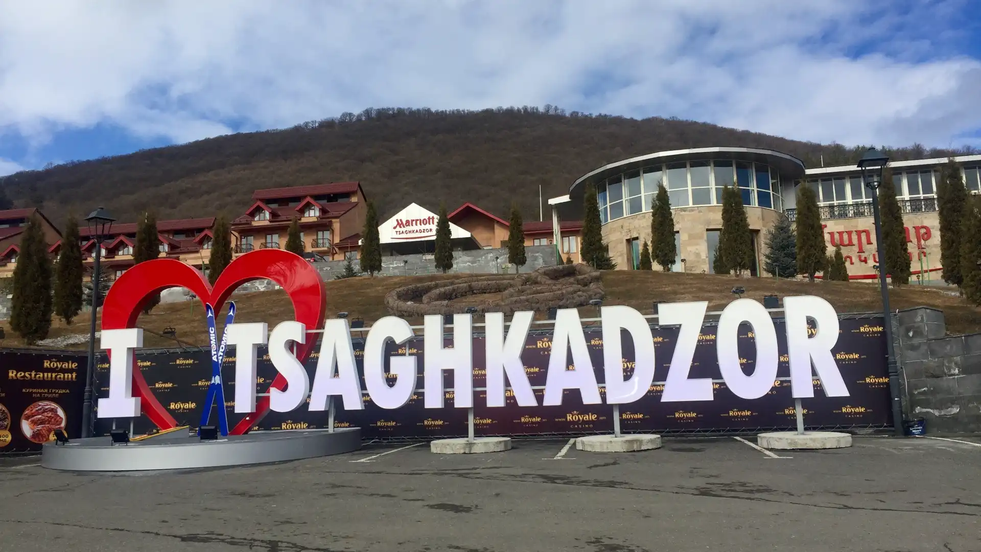鄰近Ski Resort Tsakhkadzor的酒店