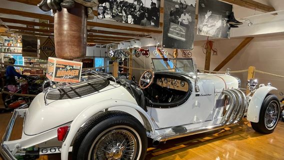 Bynanders Motormuseum