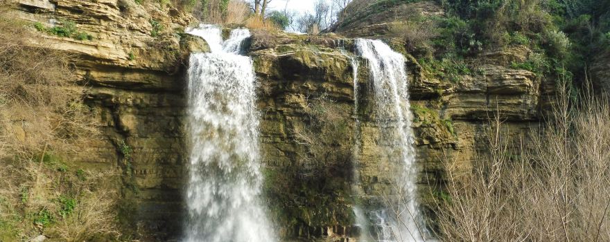 Due Rocche waterfall
