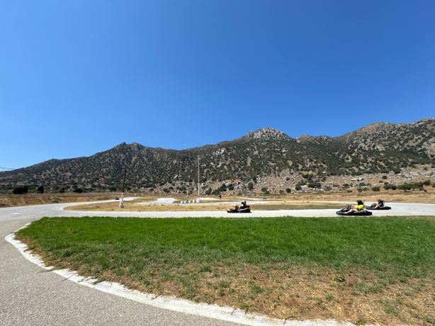 Go Kart Kos Pro Track in Kardamena