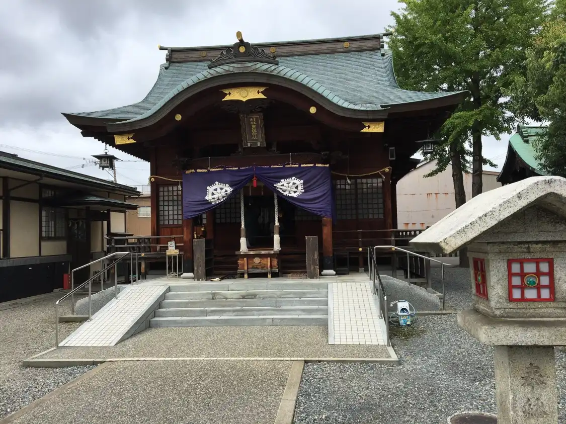 Hotels in der Nähe von Suginomori Shirahige Shrine