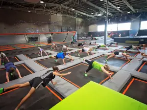 Gravity Etc Trampoline Centre