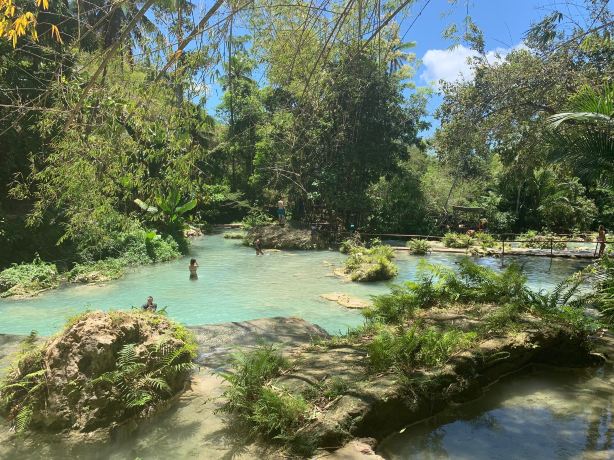 La-gaan Falls