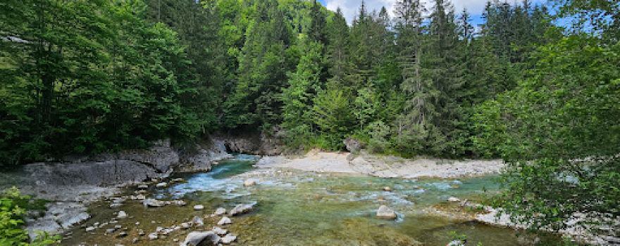 Aussichtsplattform Tiefenbachklamm