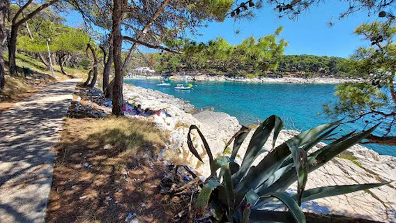 Mali Lošinj Trg Republike Hrvatske