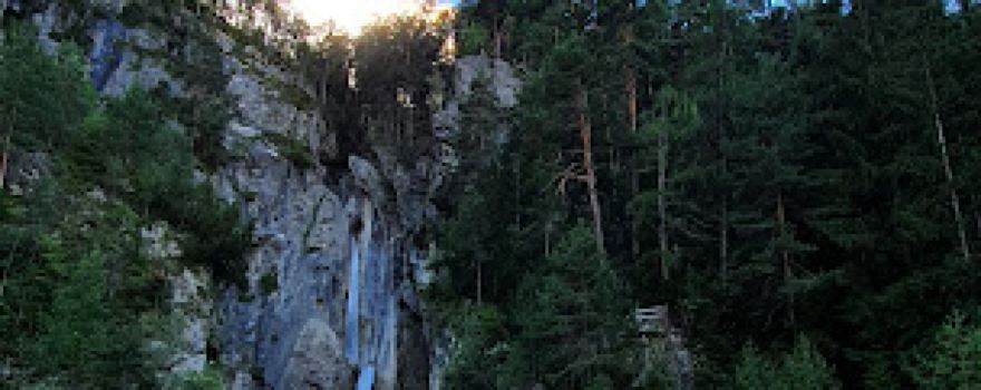 Frauenbach Wasserfall