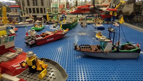 Mostra Mattoncini Lego Roma Fiumicino