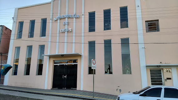 Igreja Evangélica Assembleia de Deus - Templo Central