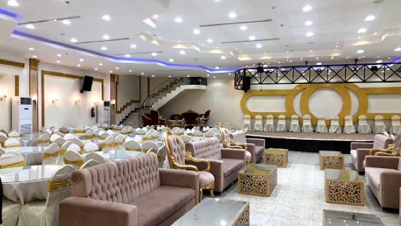 Golden Palace for celebrations