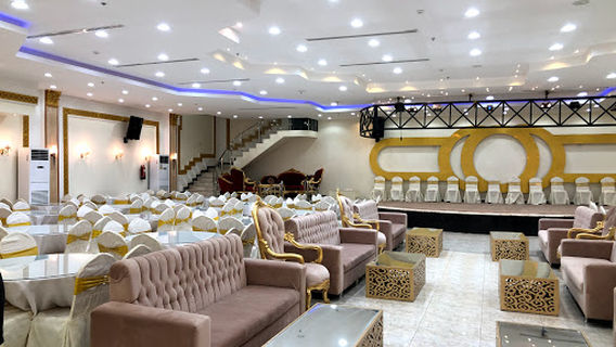 Golden Palace for celebrations