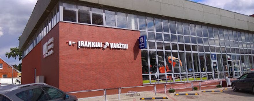 M. Ronkauskienes prekybos imone