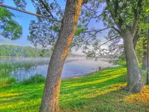 Plaża Jezioro Rzuno