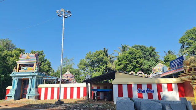 Sri Agasteeshwarar Karuvalarcheri Temple