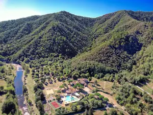 Camping Mas de la Cam Saint Jean du Gard