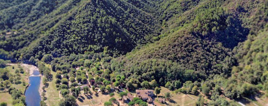 Camping Mas de la Cam Saint Jean du Gard