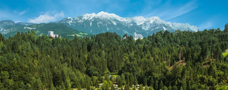 Terrassencamping Schlossberg Itter