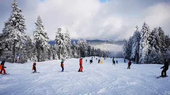 Lanová dráha D - Dámská