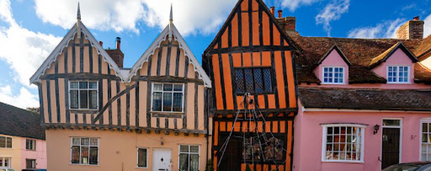 The Crooked House, Lavenham