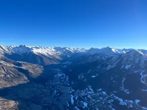 Hautes Alpes Montgolfière - Alpes du Sud - Serre Ponçon