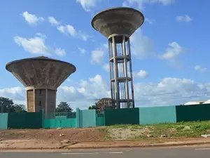 Water Tower Ahougnansou