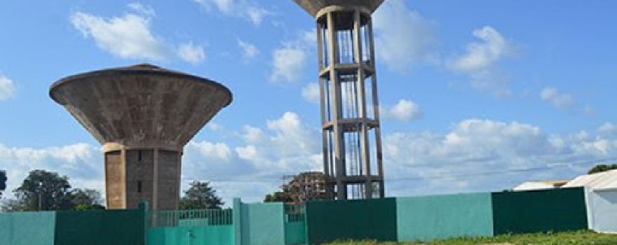 Water Tower Ahougnansou