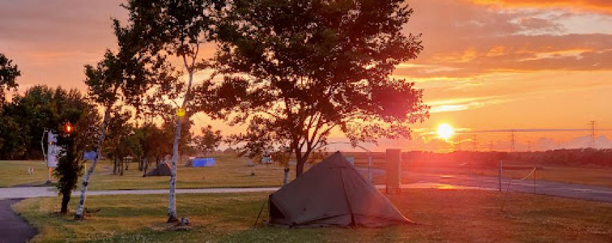 Mie Ryokuchi Park Camping Ground