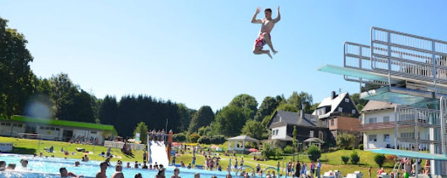 Freibad Burbach