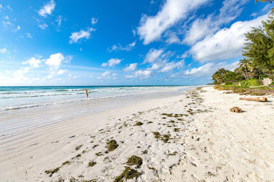 Galu Kinondo Beach