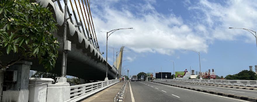 Colombo Katunayake Expressway Monument