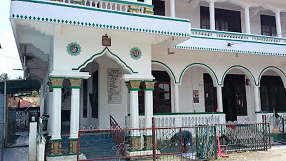 Mesjid Nurul Iman Panyabungan Julu