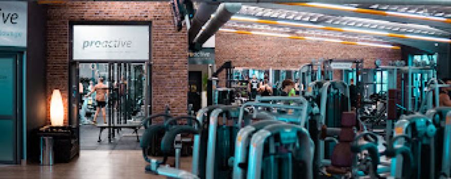 PROACTIVE fitness gesundheit yoga ems wellness sauna