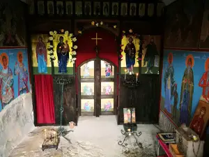 Medieval rock church of Saint Marina