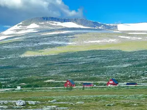 Grokjønnenget camping