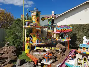 Penola Fantasy Theme Park,Model Railway & Tea Room